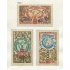 MONACO 1972 Yv. 894/6 SERIE COMPLETA DE ESTAMPILLAS MINT